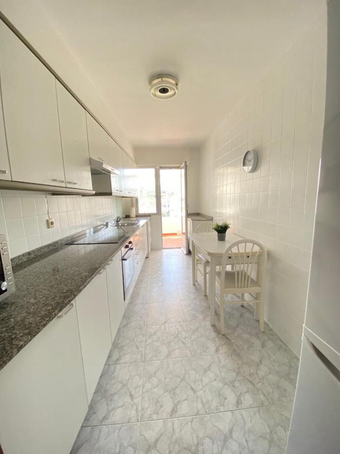 Апартаменты Piso O Burgo Понтеведра Экстерьер фото